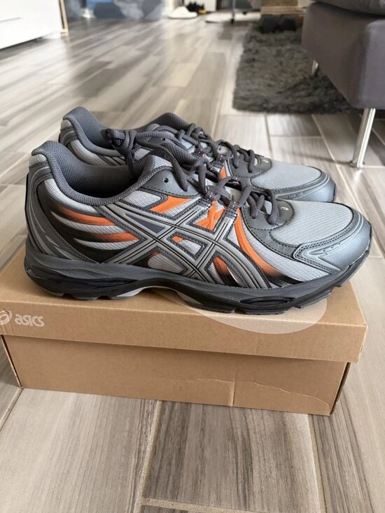 Men\'s ASICS GEL-SEKIRAN Casual Shoes - Piedmont Grey Orange 1203B054-020 main image 13